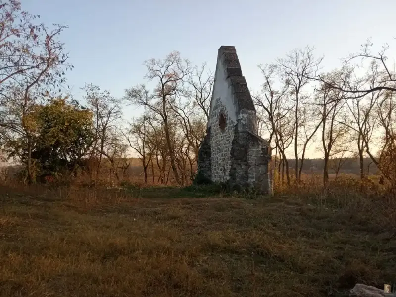 Pótharaszti templomrom, Csévharaszt