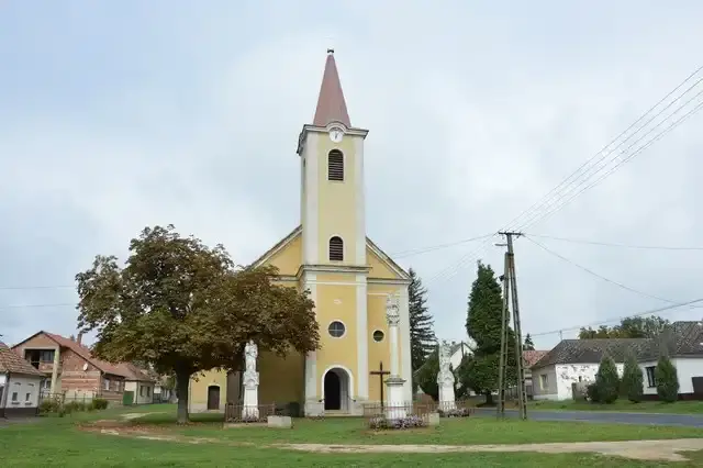 Szent Anna templom, Csipkerek