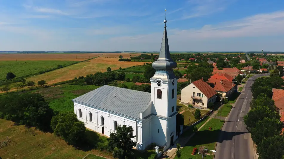 Református templom, Csökmő