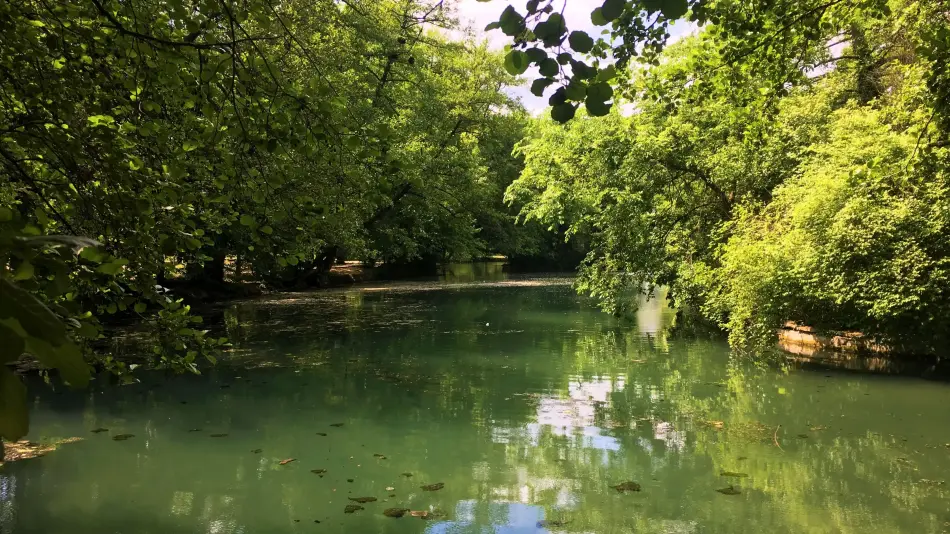 Csónakázó-tó, Miskolc