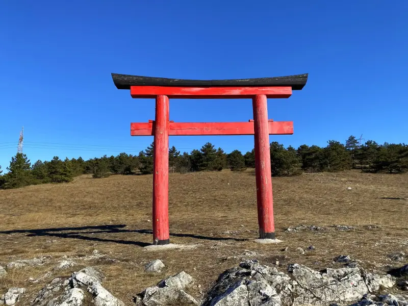 Torii kapu, Csór