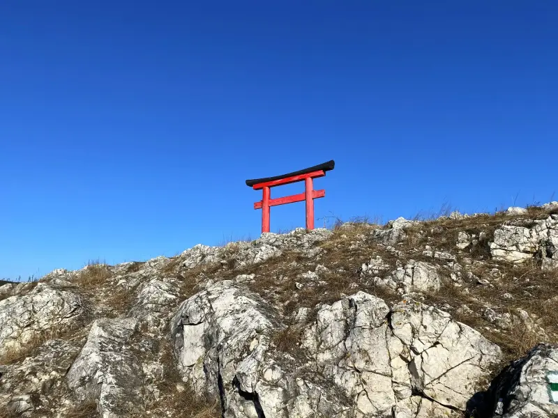 Torii kapu, Csór