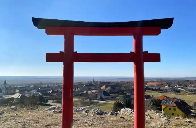 Torii kapu, Csór