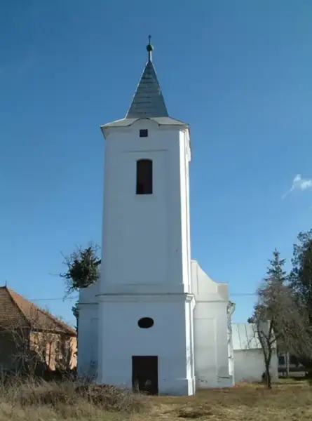 Református templom, Darvas