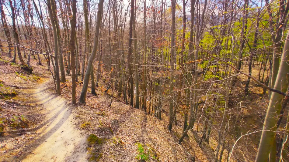 Dera-szurdok, Pilisszentkereszt