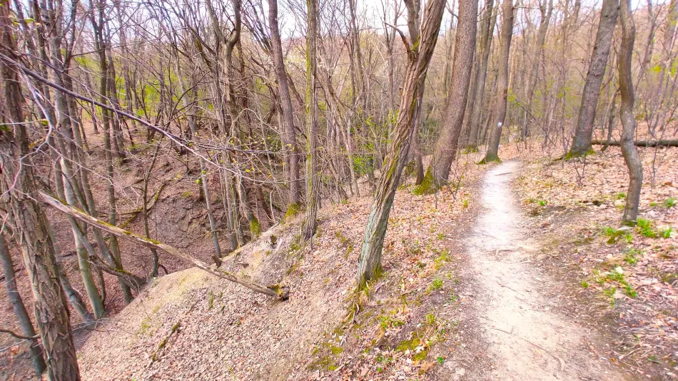 Dera-szurdok, Pilisszentkereszt