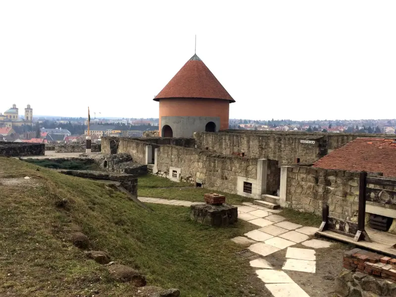 Egri vár - Dobó István Vármúzeum, Eger