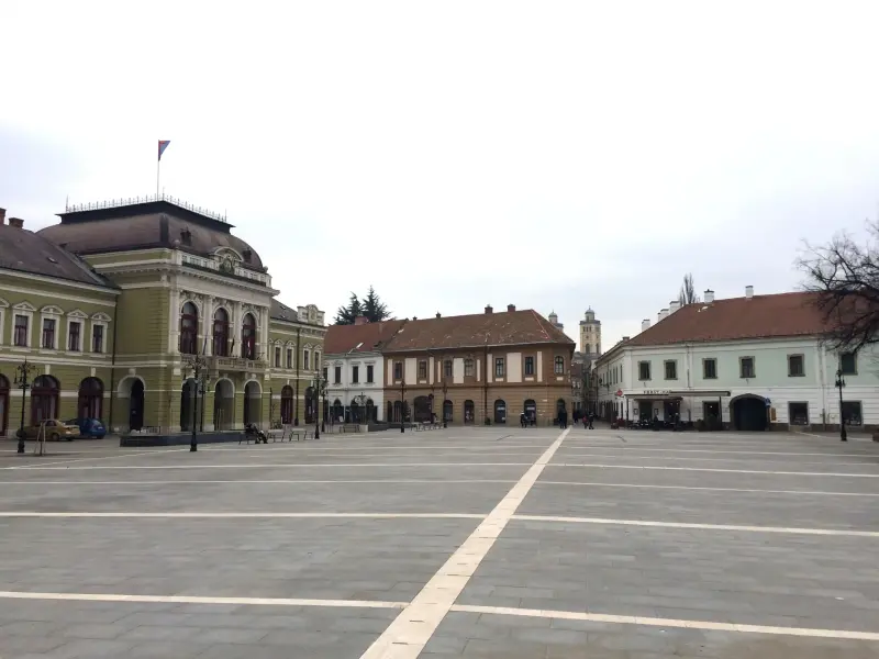 Dobó tér, Eger