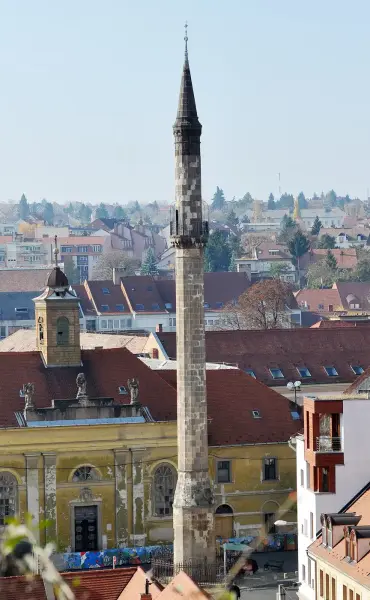 Minaret, Eger