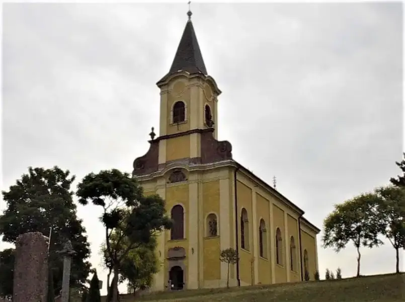 Szent Rozália templom, Eger