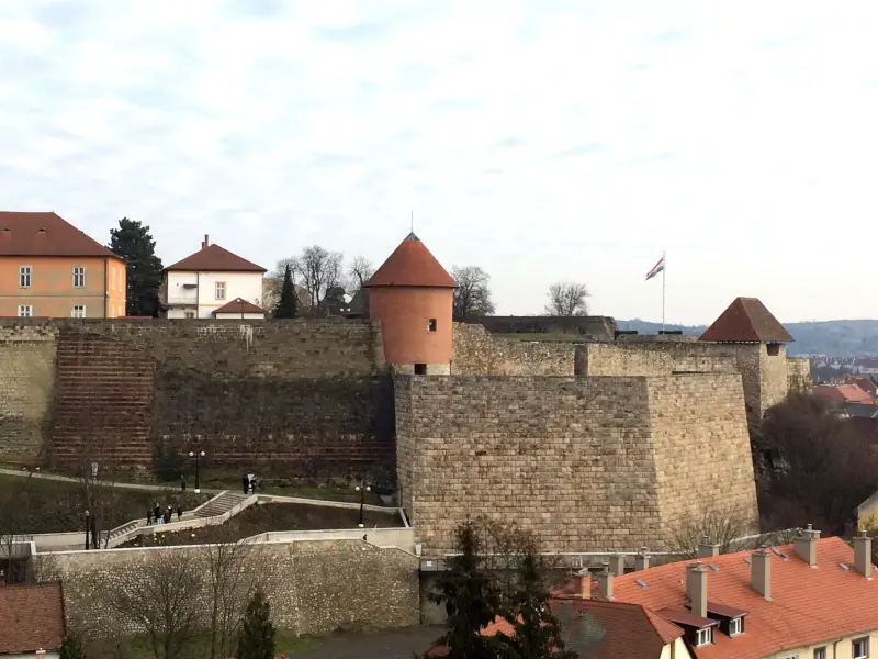 Egri vár - Dobó István Vármúzeum, Eger