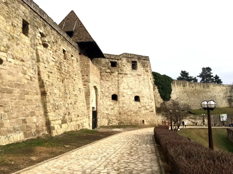 Egri vár - Dobó István Vármúzeum, Eger