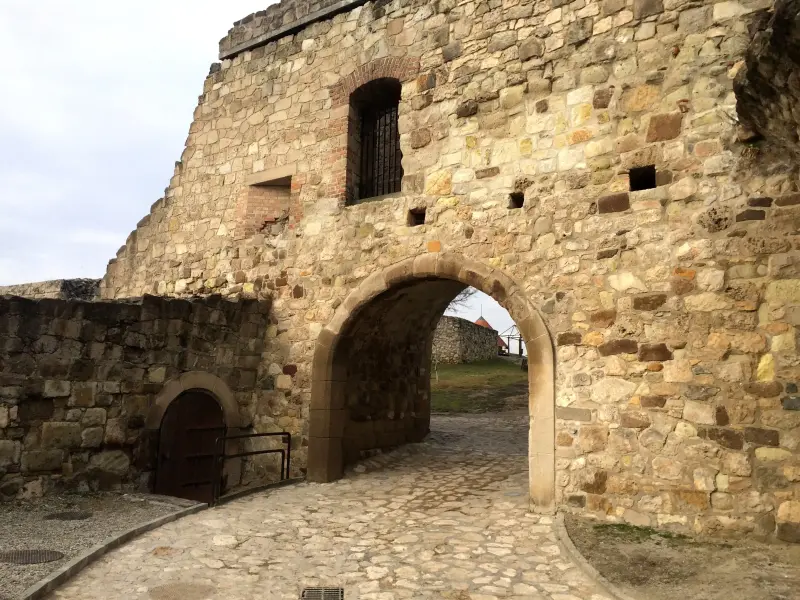 Egri vár - Dobó István Vármúzeum, Eger