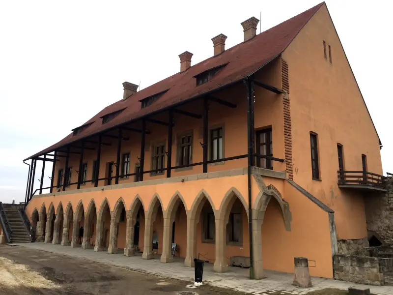 Egri vár - Dobó István Vármúzeum, Eger