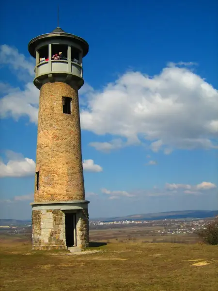 Strázsa-hegyi kilátó, Esztergom