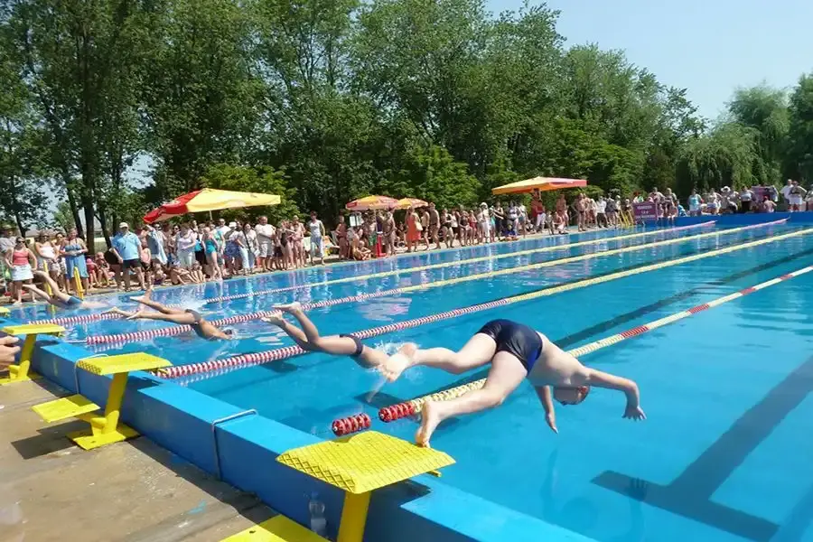 Strandfürdő, Fehérgyarmat