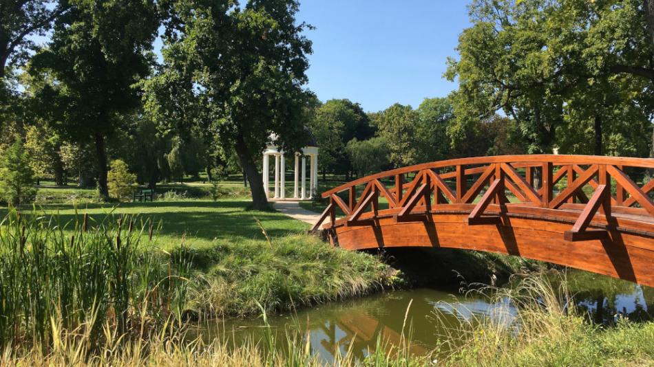 Károlyi kastély parkja, Fehérvárcsurgó