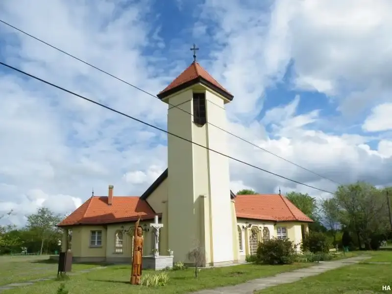 Szent István király-templom, Felgyő