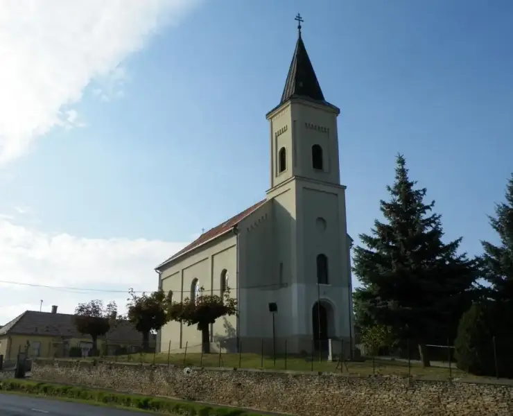 Katolikus templom, Felsőpáhok