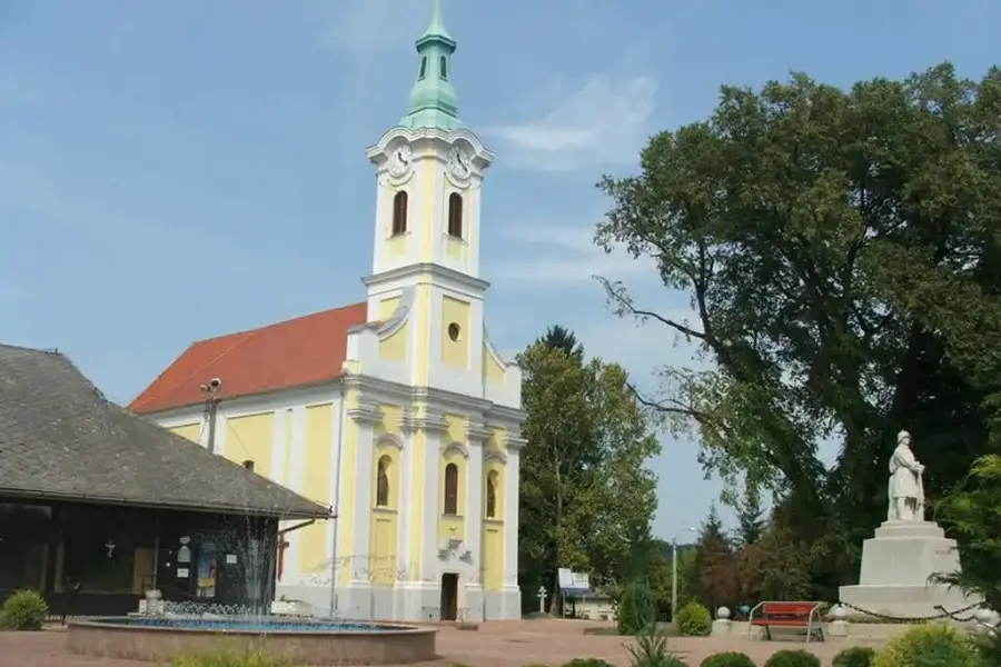 Szent Anna templom, Felsőrajk