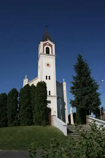 Római katolikus templom, Fertőhomok