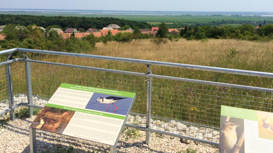 Sziklai Benge tanösvény, Fertőrákos