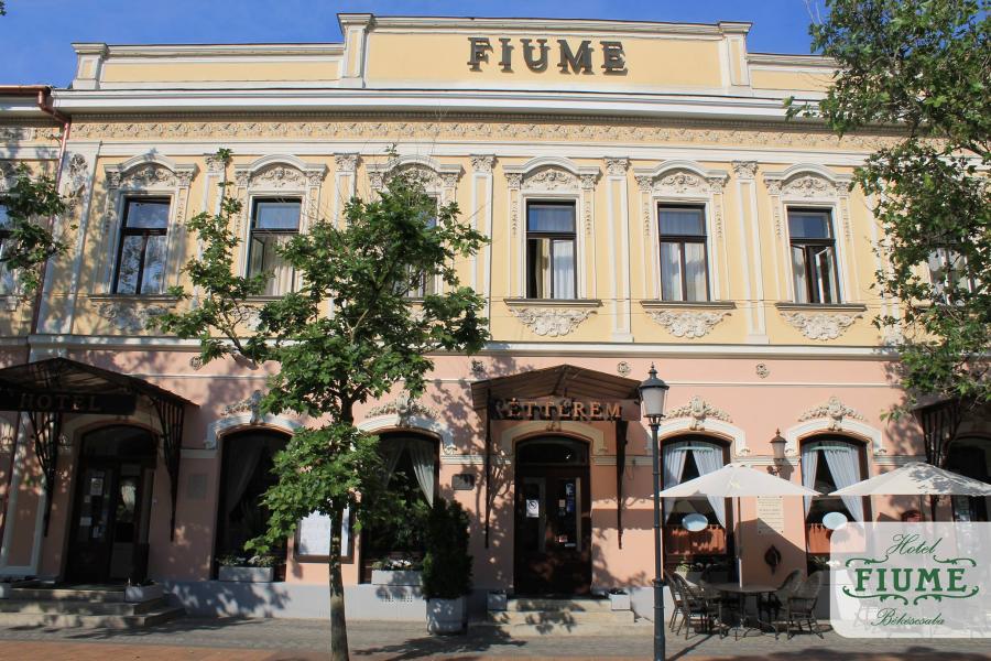 Fiume Hotel, Békéscsaba