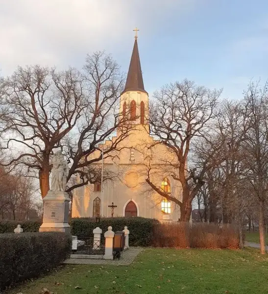 Szent László Templom, Földeák