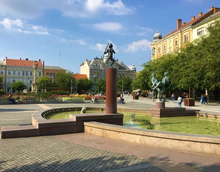 Főtér, Szombathely