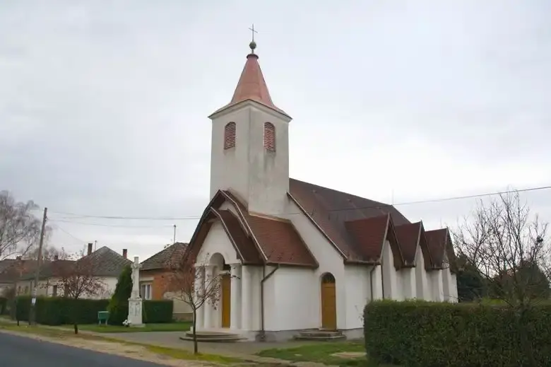 Szent Mónika-templom, Gelsesziget