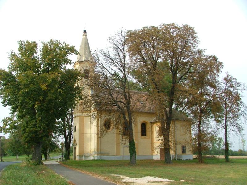 Keresztelő Szent János templom, Gyalóka