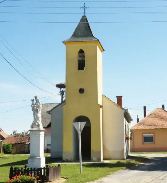 Jézus Szíve iskolakápolna, Gyanógeregye