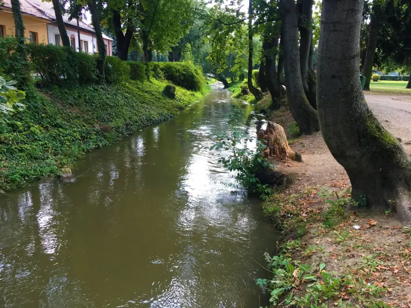 Gyöngyös-patak, Szombathely