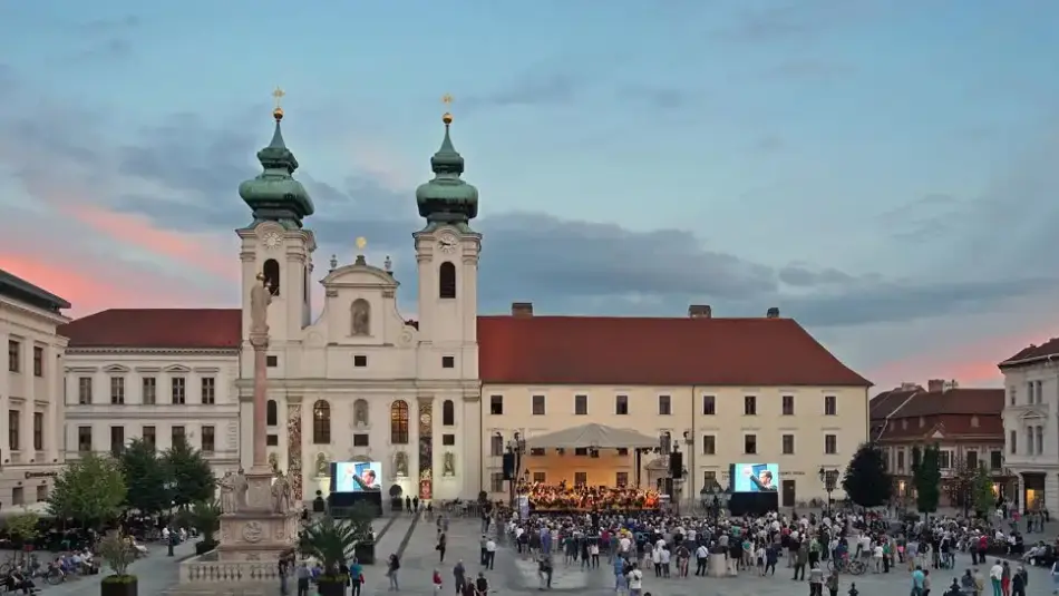 Loyolai Szent Ignác Bencés templom, Győr