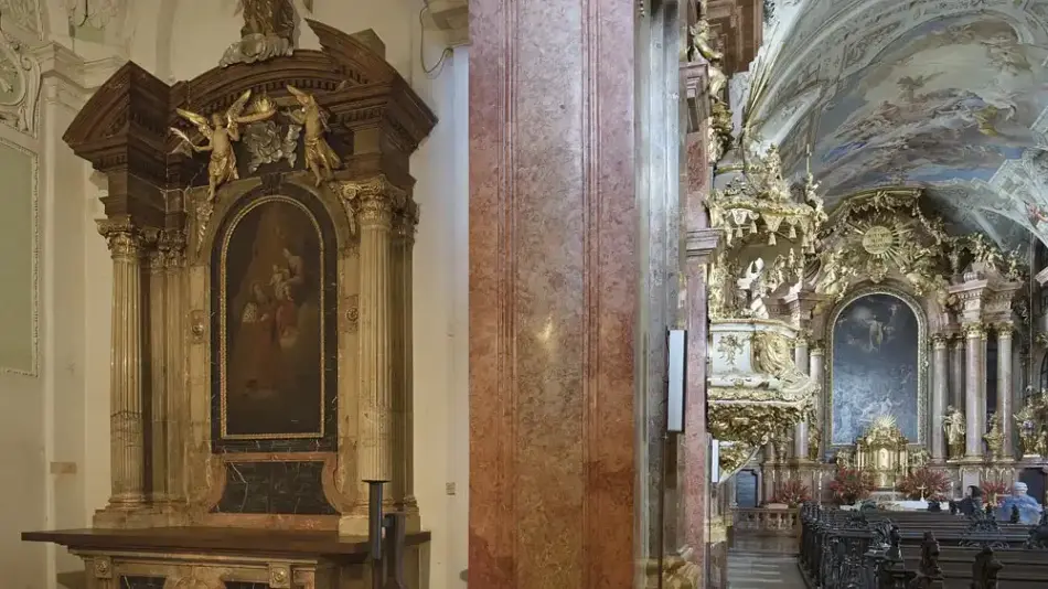 Loyolai Szent Ignác Bencés templom, Győr