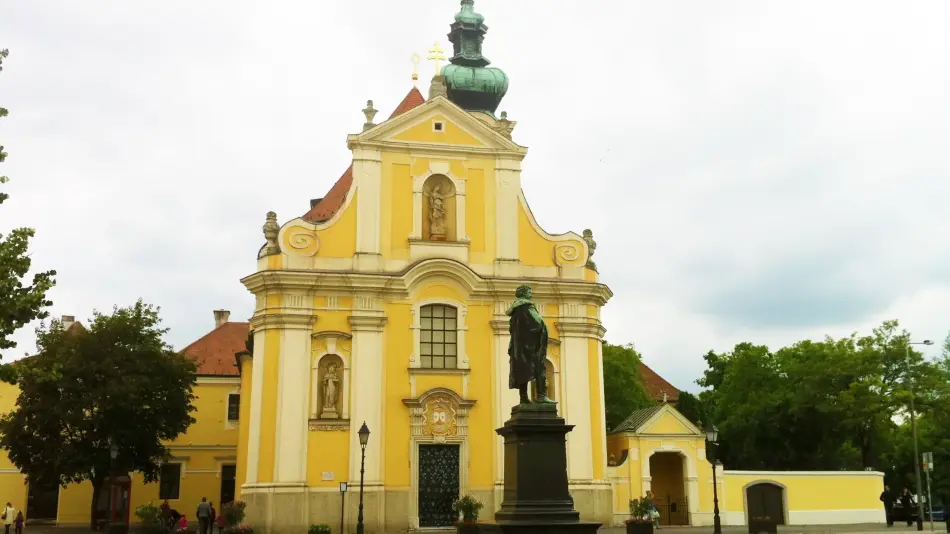 Karmelita templom, Győr