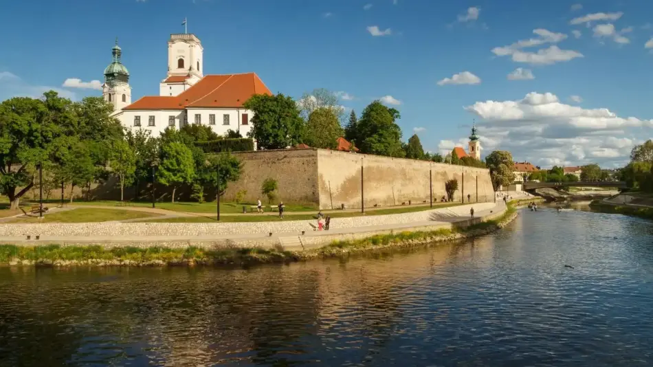 Szent László Látogatóközpont, Győr