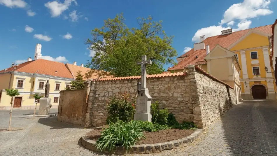 Szent László Látogatóközpont, Győr