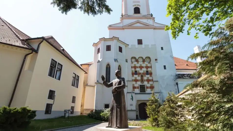 Szent László Látogatóközpont, Győr