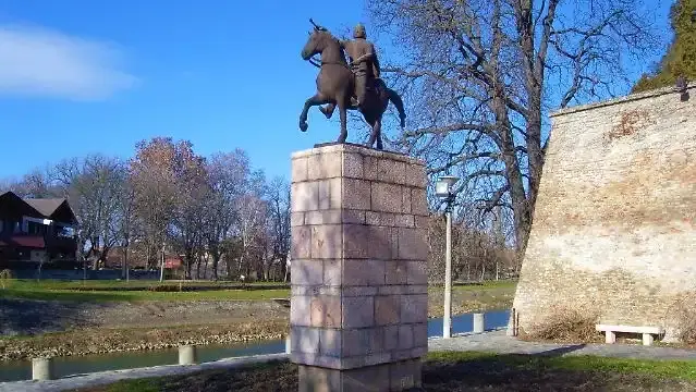 Szent István lovasszobra, Győr