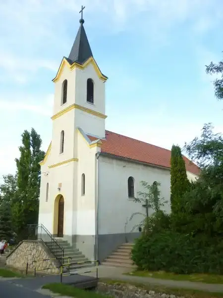 Római katolikus templom, Győrság