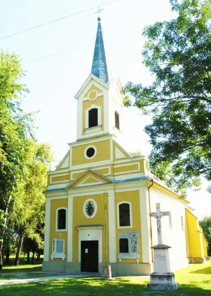 Szent Lőrinc Vértanu katolikus templom, Győrszemere