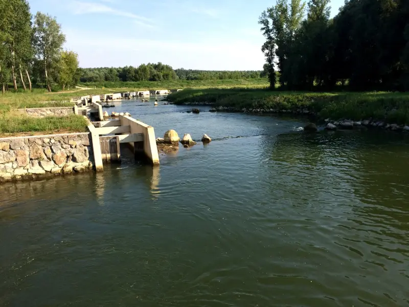 Tisza-tavi Hallépcső, Kisköre