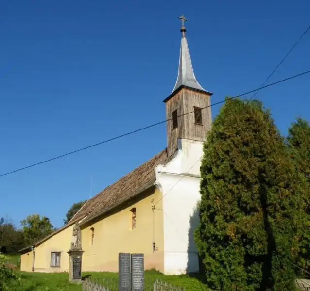 Szent Imre herceg templom, Hegyhátmaróc