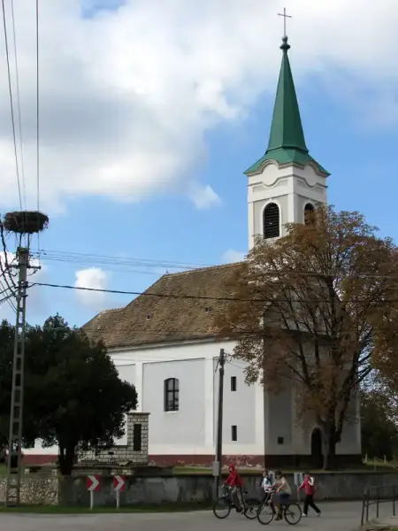 Római katolikus templom, Homokbödöge