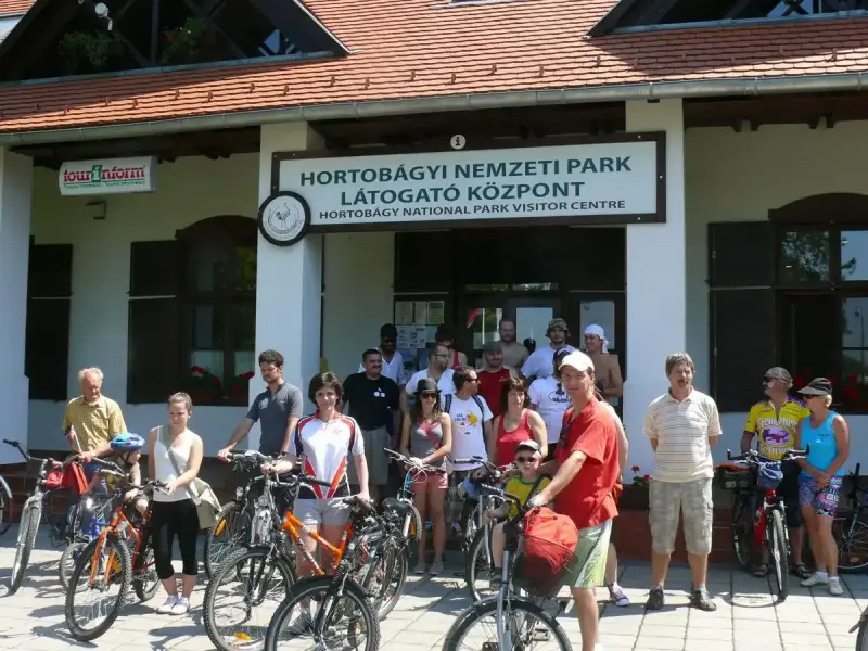 Hortobágyi Nemzeti Park Látogatóközpont, Hortobágy