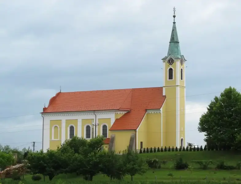 Keresztelő Szent János templom, Horvátzsidány