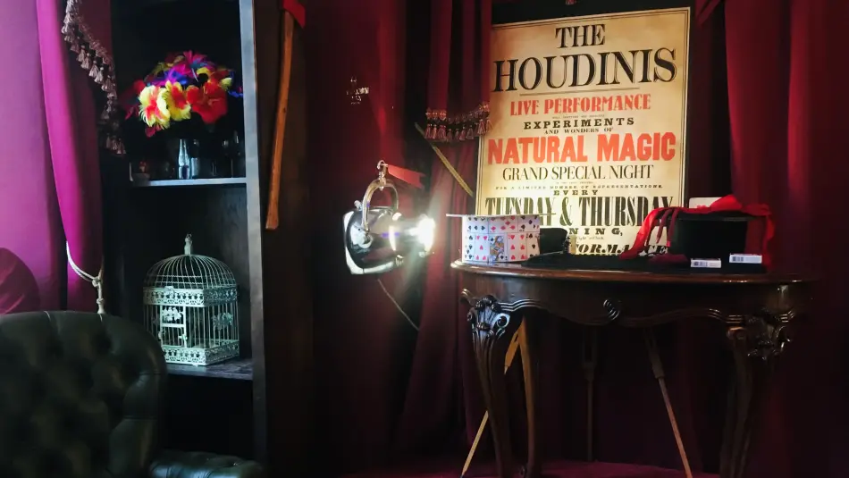 Houdini Ház, Budapest