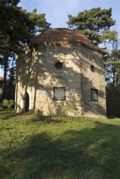 Idrisz Baba türbéje, Pécs