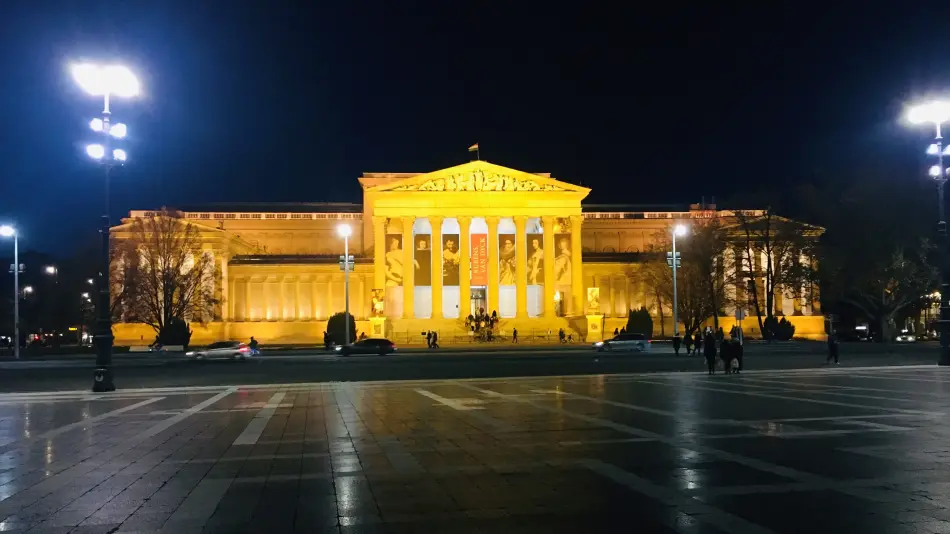 Szépművészeti Múzeum, Budapest